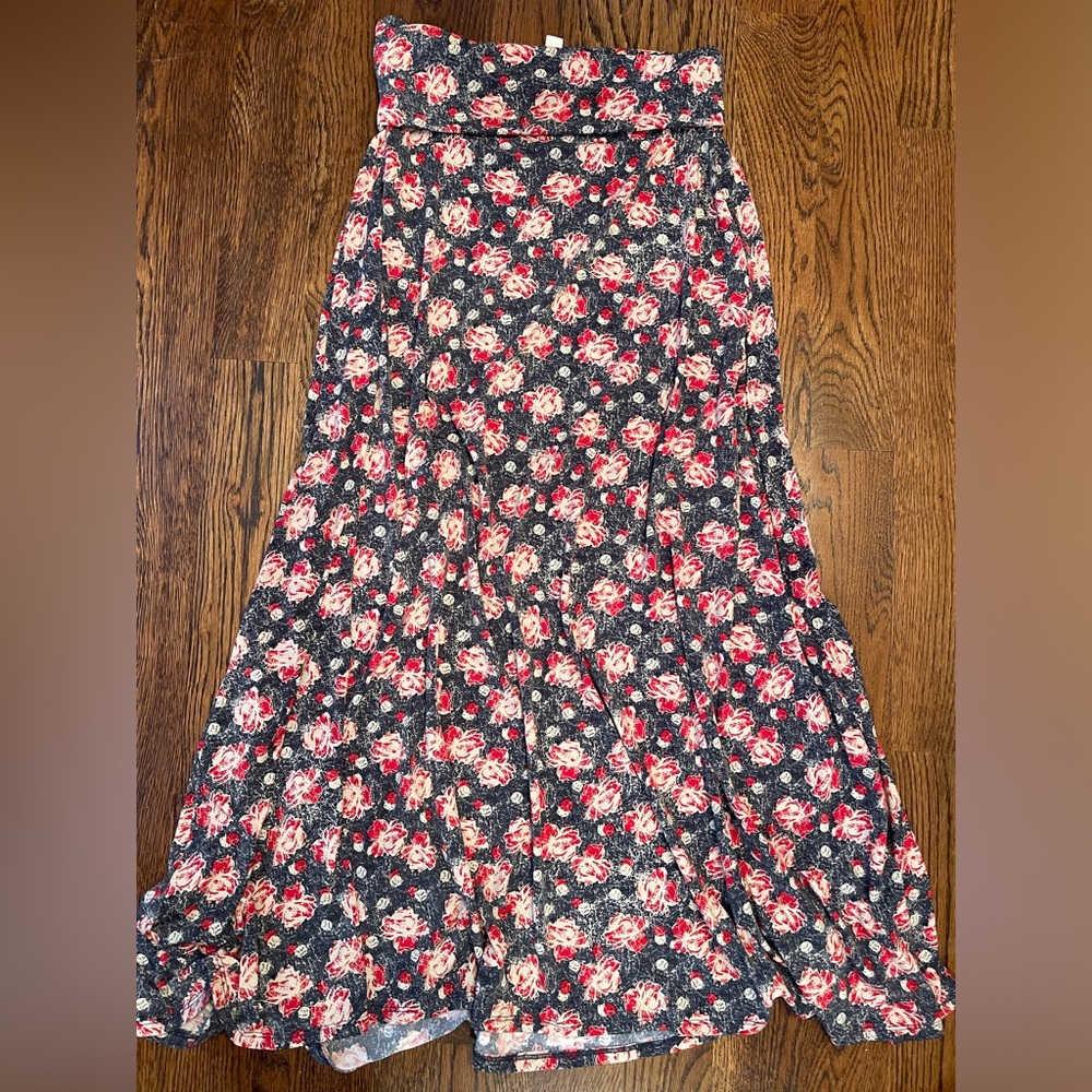LuLaRoe maxi skirt